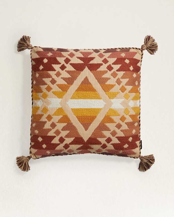 MISSION TRAILS SQUARE PILLOW